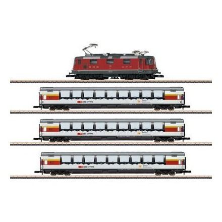 Märklin Z 081594 SBB Caja de tren "Gotthard Panorama Express" - usado