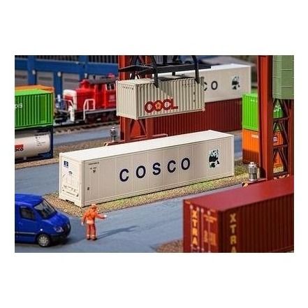 Faller 180851 40 'Hi-Cube refrigerado Contenedor COSCO