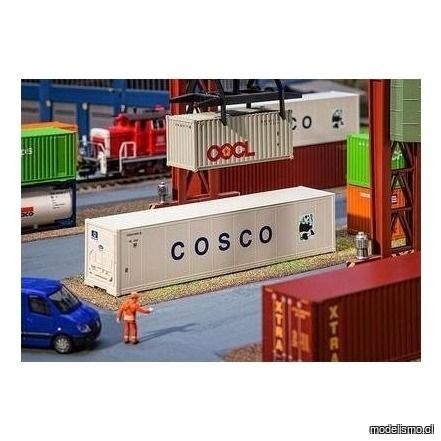Faller 180851 40 'Hi-Cube refrigerado Contenedor COSCO Faller 180851 40 'Hi-Cube refrigerado Contenedor COSCO