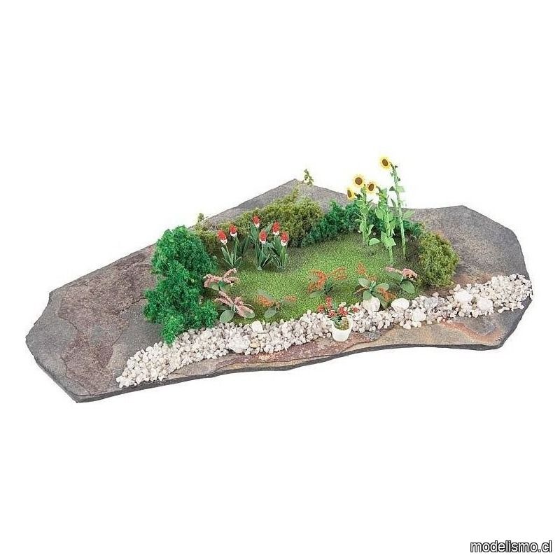Faller 181112 Hágalo usted mismo mini-diorama jardín Faller 181112 Hágalo usted mismo mini-diorama jardín