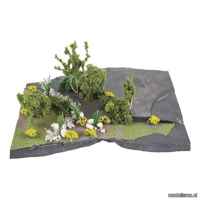 Faller 181113 Hágalo usted mismo mini-diorama bosque mágico Faller 181113 Hágalo usted mismo mini-diorama bosque mágico