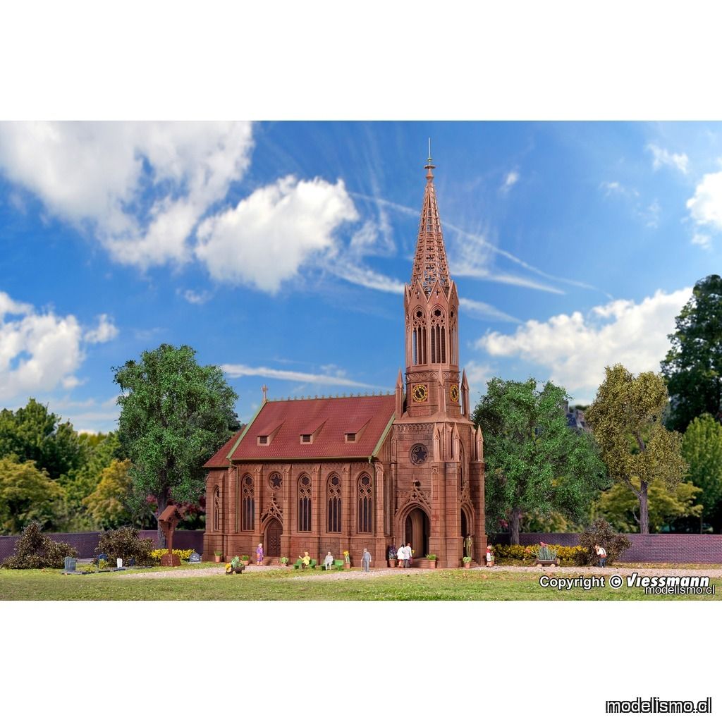 Vollmer 43739 H0 ciudad iglesia Stuttgart Vollmer 43739 H0 ciudad iglesia Stuttgart