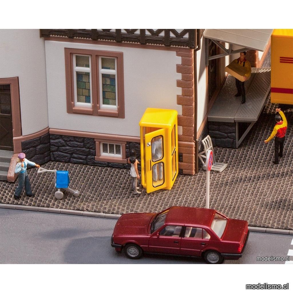 Faller 180955 H0 Cabina telefónica Oficina Federal de Correos Faller 180955 H0 Cabina telefónica Oficina Federal de Correos