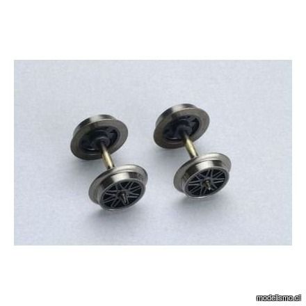 Piko 56062 H0 AC los juegos de ruedas, 11.3 mm, 2 piezas Piko 56062 H0 AC los juegos de ruedas, 11.3 mm, 2 piezas