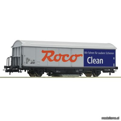 pre orderen Roco 46400 Vagón limpieza de vias "ROCO-Clean" pre orderen Roco 46400 Vagón limpieza de vias "ROCO-Clean"