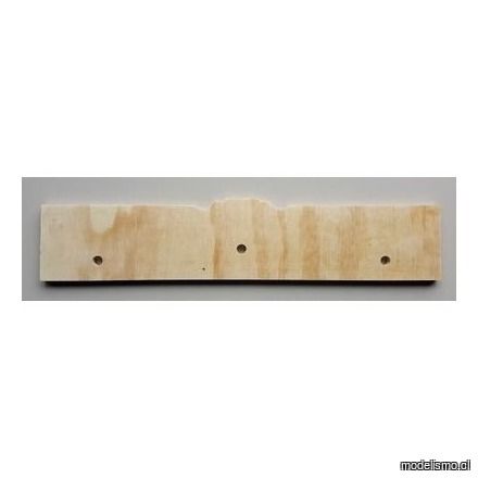 Perfil del módulo Fremo para 1x pista H0-F96 pur Perfil del módulo Fremo para 1x pista H0-F96 pur
