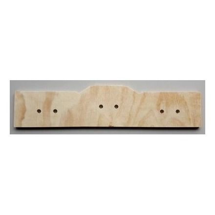 Perfil del módulo Fremo para 2x pistas H0-2E96 pur Perfil del módulo Fremo para 2x pistas H0-2E96 pur
