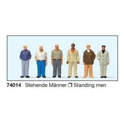 Preiser 74014 1:100 - Hombres de pie Preiser 74014 1:100 - Hombres de pie