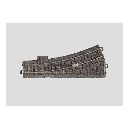 Märklin 24611 C-Pista Desvío a la izquierda Märklin 24611 C-Pista Desvío a la izquierda