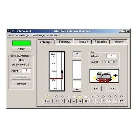 Uhlenbrock 19200 IB Multi-Control Uhlenbrock 19200 IB Multi-Control