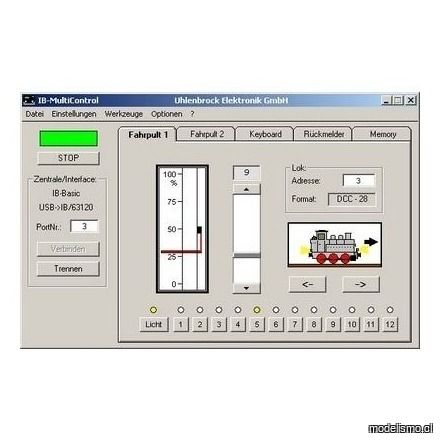 Uhlenbrock 19200 IB Multi-Control Uhlenbrock 19200 IB Multi-Control