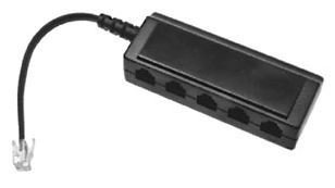 Uhlenbrock 62250 LocoNet distribuidor - 20cm