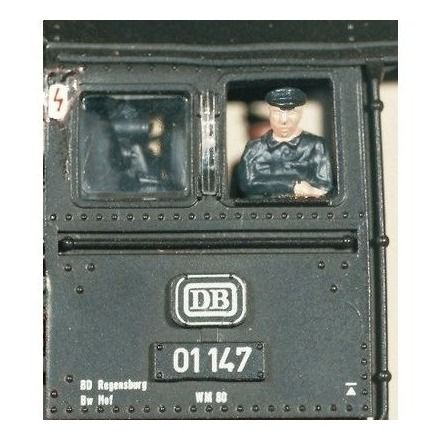 Roco 40001 H0 Conductor del motor y fogonero Roco 40001 H0 Conductor del motor y fogonero