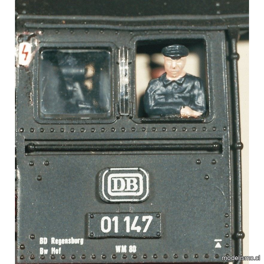 Roco 40001 H0 Conductor del motor y fogonero Roco 40001 H0 Conductor del motor y fogonero