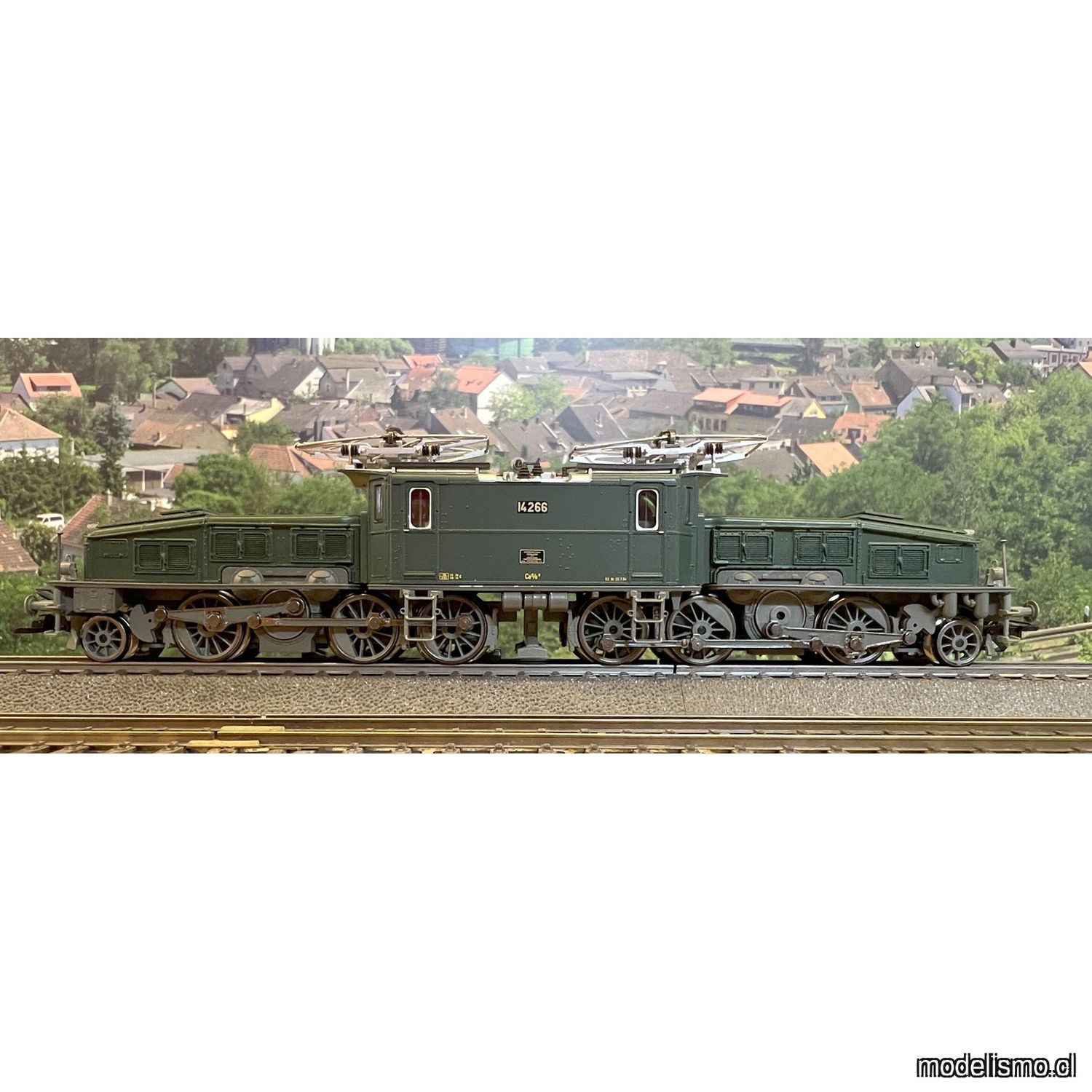 Usado PF Roco 79249 Locomotora eléctrica Be 6/8 II, SBB para Märklin, DCC#64