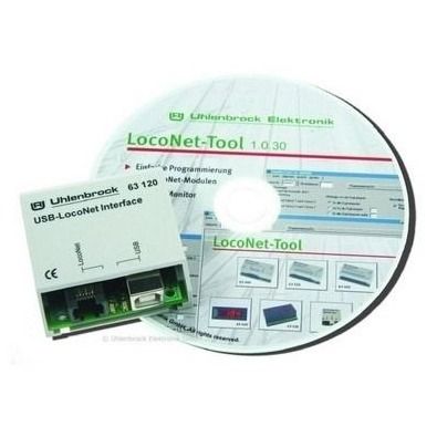 Uhlenbrock 63120 Interfaz USB-LocoNet Uhlenbrock 63120 Interfaz USB-LocoNet
