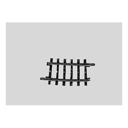 Märklin 02224 H0 Vía curva r360mm 7°
