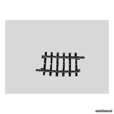 Märklin 02224 H0 Vía curva r360mm 7° Märklin 02224 H0 Vía curva r360mm 7°