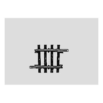 Märklin 02235 H0 Vía curva r424.6mm 3° Märklin 02235 H0 Vía curva r424.6mm 3°