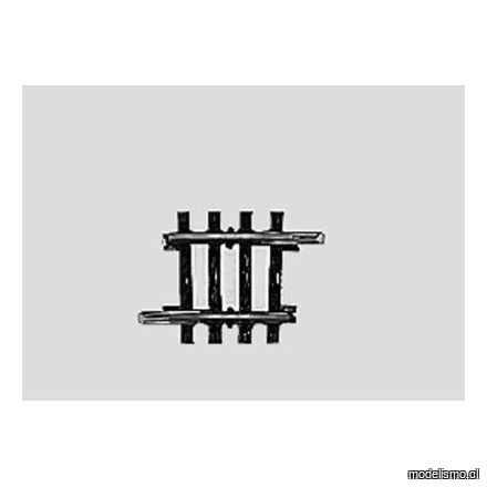 Märklin 02235 H0 Vía curva r424.6mm 3° Märklin 02235 H0 Vía curva r424.6mm 3°