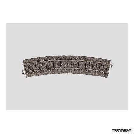 reserva anticipada Märklin 24224 via curva R2 = 437,5 mm/24,3° (Arco de desvío) reserva anticipada Märklin 24224 via curva R2 = 437,5 mm/24,3° (Arco de desvío)