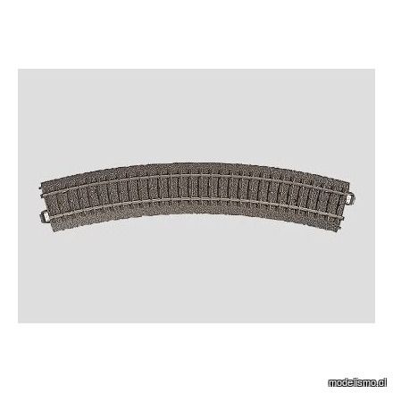 Märklin 24230 via curva R2 = 437,5 mm/30°