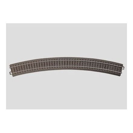 Märklin 24530 via curva Radio R5 = 643,6 mm. Arco 30° Märklin 24530 via curva Radio R5 = 643,6 mm. Arco 30°