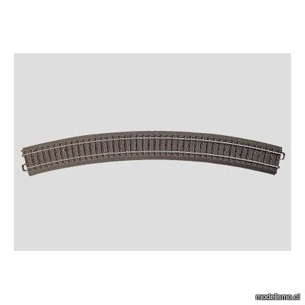 Märklin 24530 via curva Radio R5 = 643,6 mm. Arco 30° Märklin 24530 via curva Radio R5 = 643,6 mm. Arco 30°