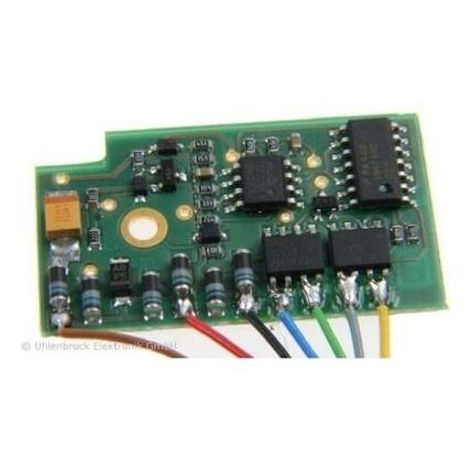 Uhlenbrock 75000 Descodificador IntelliDrive Classic H0 para Märklin