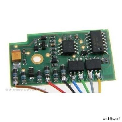 Uhlenbrock 75000 Descodificador IntelliDrive Classic H0 para Märklin Uhlenbrock 75000 Descodificador IntelliDrive Classic H0 para Märklin