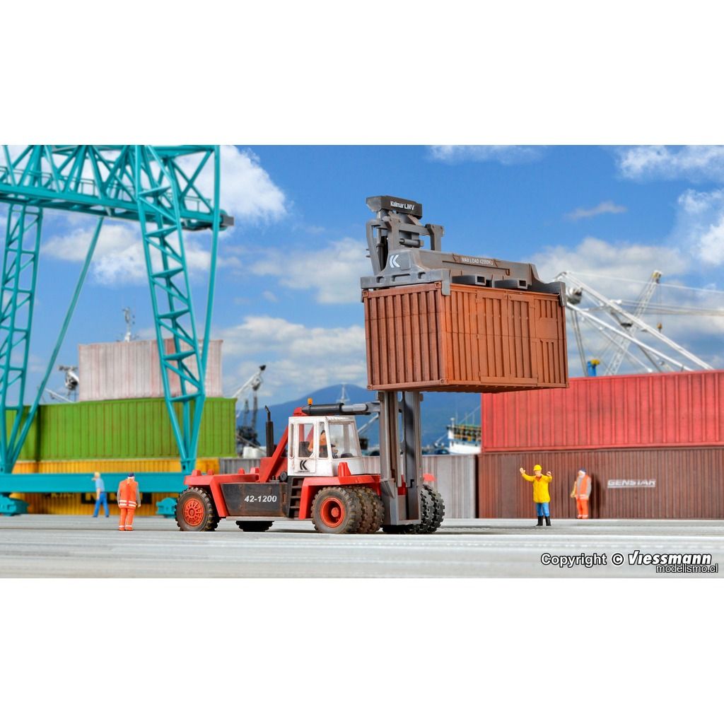 Reserva anticipada Kibri 11751 H0 KALMAR ​carretilla elevadora