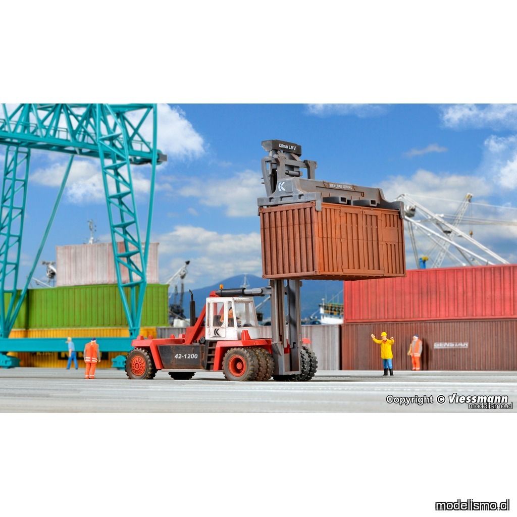 Reserva anticipada Kibri 11751 H0 KALMAR carretilla elevadora Reserva anticipada Kibri 11751 H0 KALMAR carretilla elevadora