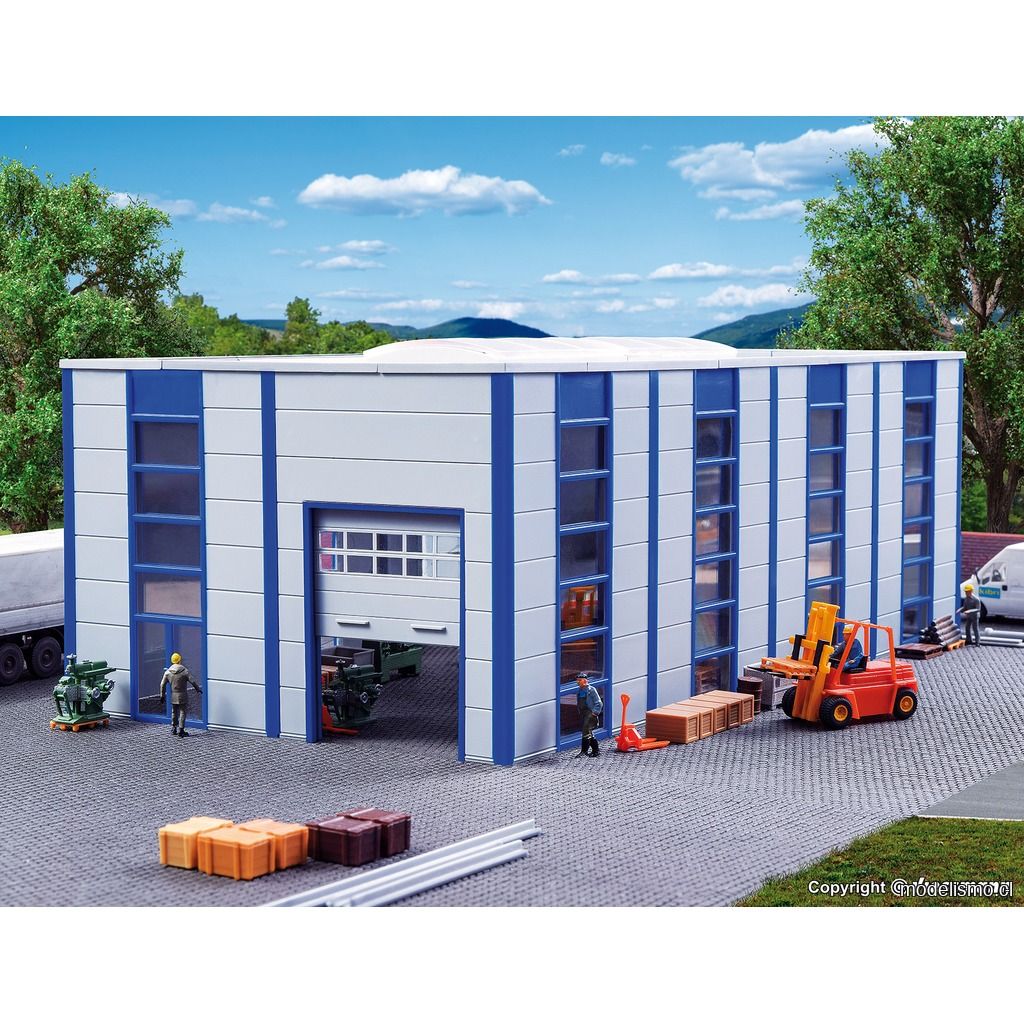 Kibri 39250 H0 Bodega / nave industrial, moderna Kibri 39250 H0 Bodega / nave industrial, moderna