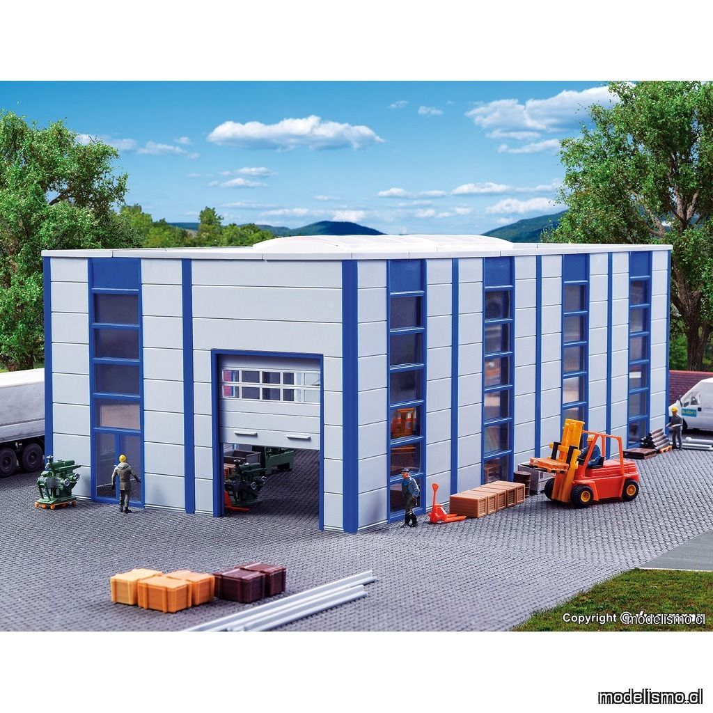 Kibri 39250 H0 Bodega / nave industrial, moderna Kibri 39250 H0 Bodega / nave industrial, moderna