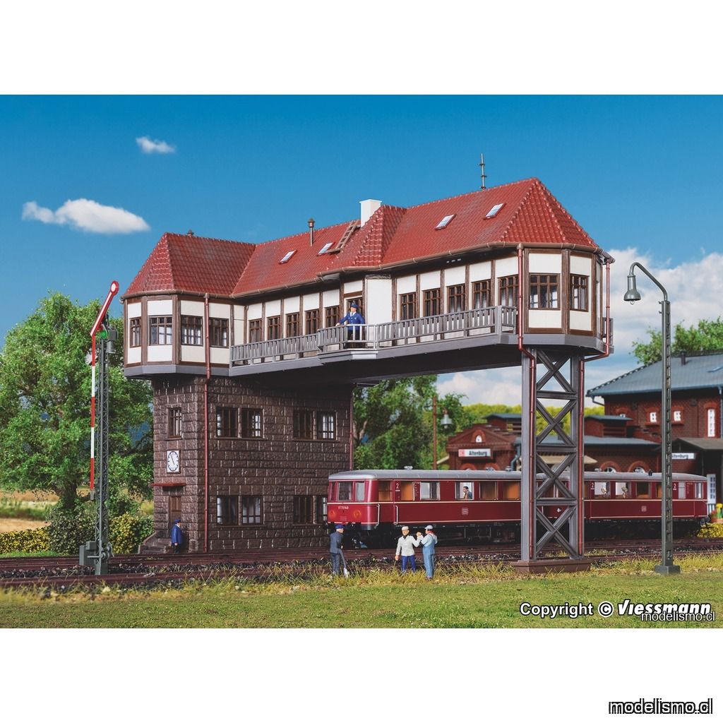 reserva anticipada Vollmer 45735 H0 ​Reiterstellwerk Stuttgart
