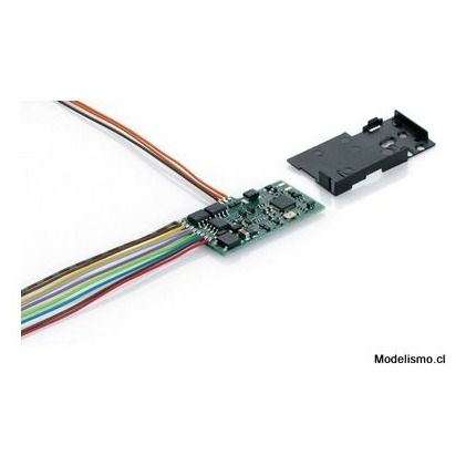 Märklin H0 60906 Decoder de loco Märklin para todo tipo de corriente Märklin H0 60906 Decoder de loco Märklin para todo tipo de corriente