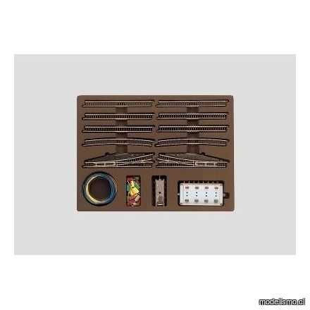 KL Märklin 08191 Caja de ampliación E con desvíos electromagnéticos - usado KL Märklin 08191 Caja de ampliación E con desvíos electromagnéticos - usado
