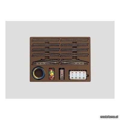 KL Märklin 08191 Caja de ampliación E con desvíos electromagnéticos - usado KL Märklin 08191 Caja de ampliación E con desvíos electromagnéticos - usado
