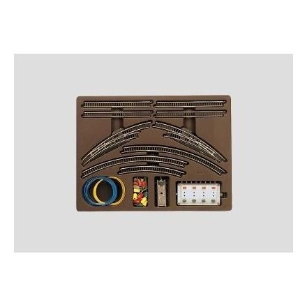 Märklin Z 08192 Caja de doble vía T1 - usado
