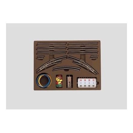 Märklin Z 08193 Caja de vías de estación T2 - usado