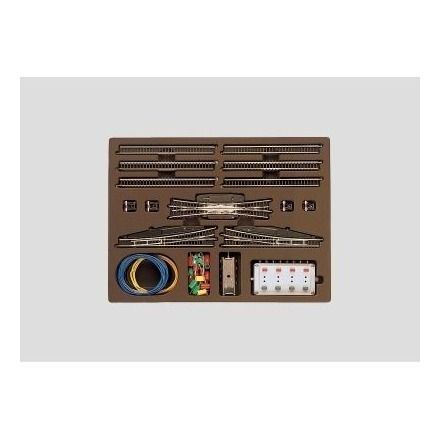 Märklin Z 08194 Caja de vías de maniobras T3 - usado