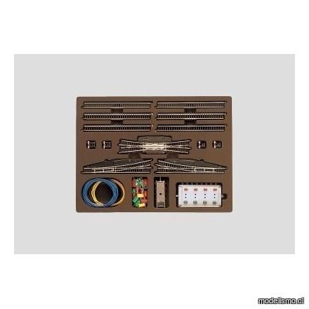 KL Märklin Z 08194 Caja de vías de maniobras T3 - usado