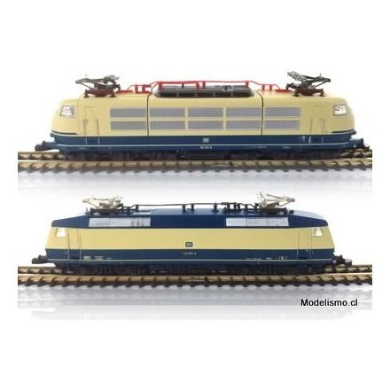 Märklin Z 88179 Locomotoras eléctricas de doble paquete BR 120.1 y BR 103 - usado