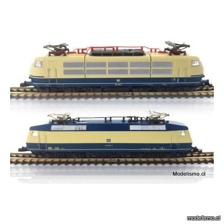 KL Märklin Z 88179 Locomotoras eléctricas de doble paquete BR 120.1 y BR 103 - usado