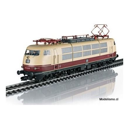 Märklin 55105 Locomotora eléctrica de la serie BR 103.1 DB - usado Märklin 55105 Locomotora eléctrica de la serie BR 103.1 DB - usado