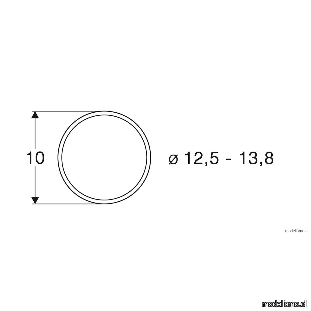 Roco 40066 - Juego de anillos de adherencia CC Roco 40066 - Juego de anillos de adherencia CC