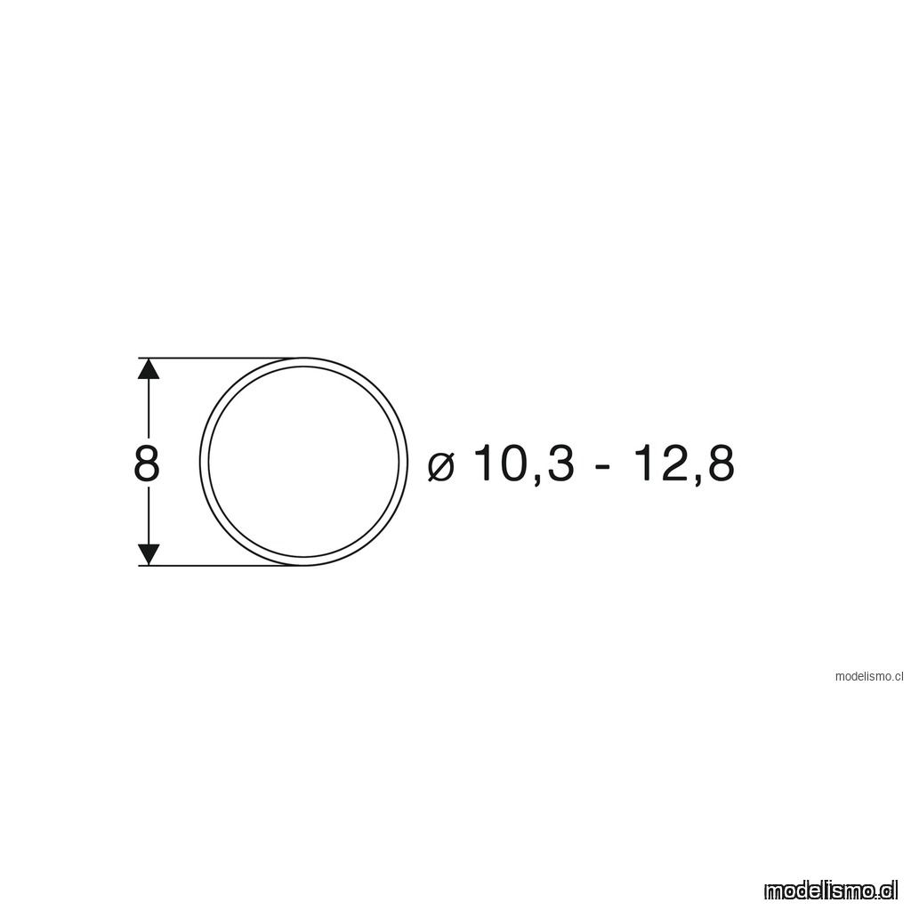 Roco 40069 - Juego de anillos de adherencia CC Roco 40069 - Juego de anillos de adherencia CC