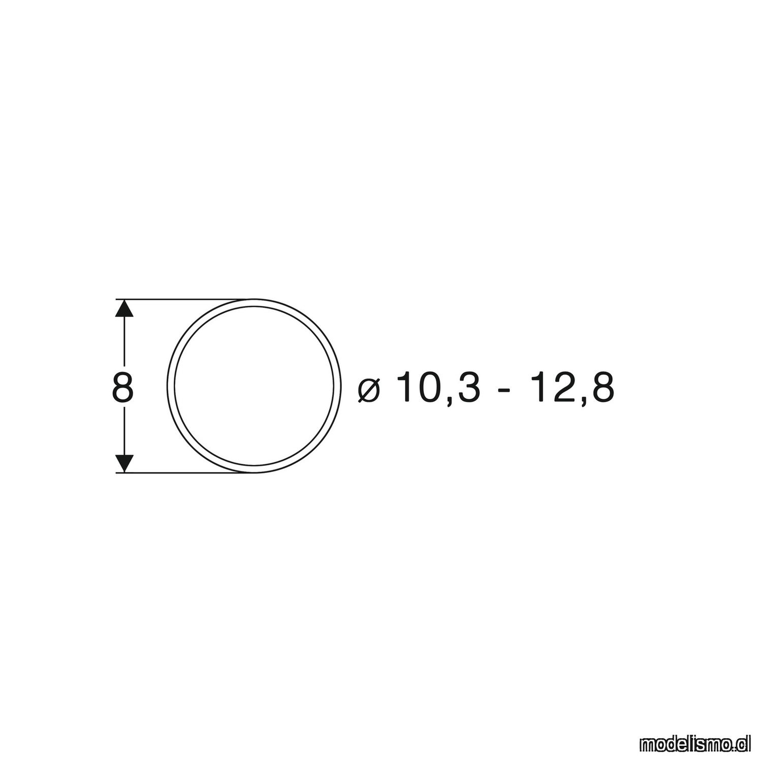 Roco 40069 - Juego de anillos de adherencia CC Roco 40069 - Juego de anillos de adherencia CC