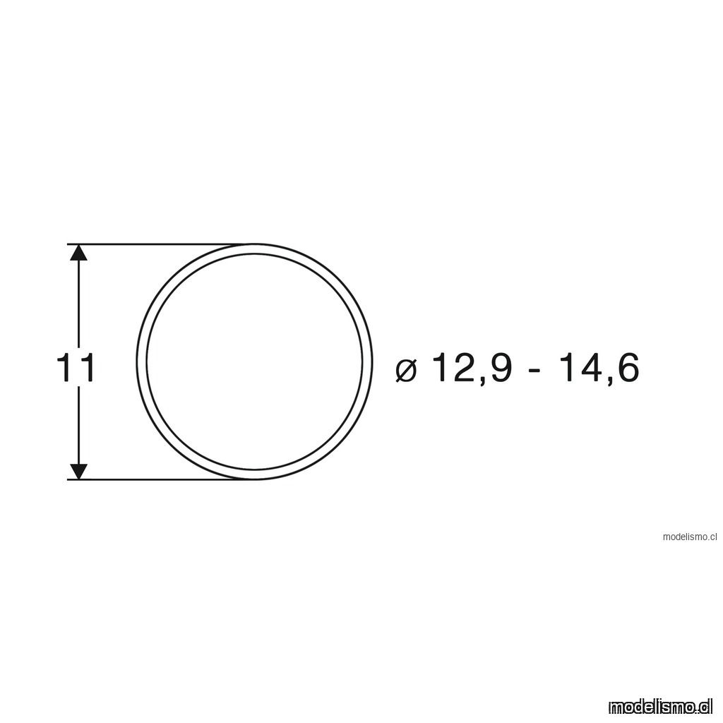 Roco 40070 - Juego de anillos de adherencia CC Roco 40070 - Juego de anillos de adherencia CC