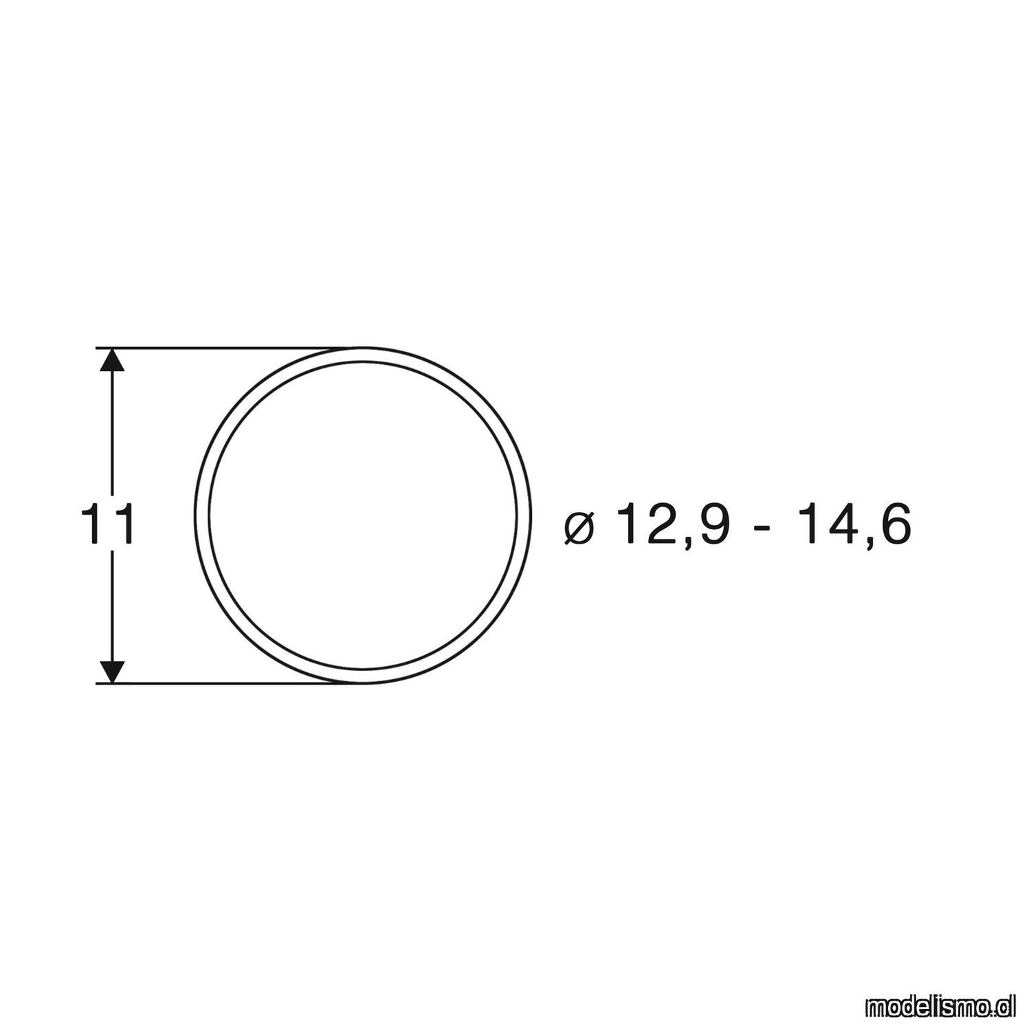 Roco 40070 - Juego de anillos de adherencia CC Roco 40070 - Juego de anillos de adherencia CC